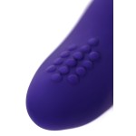 Фиолетовый вибростимулятор простаты Bruman - 12 см