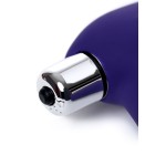 Фиолетовый вибростимулятор простаты Bruman - 12 см