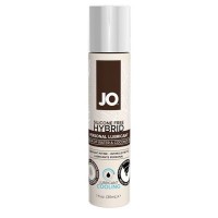 Водно-масляный лубрикант с охлаждающим эффектом JO Silicone free Hybrid Lubricant COOLING - 30 мл. Водно-масляный лубрикант с охлаждающим эффектом JO Silicone free Hybrid Lubricant COOLING - 30 мл.