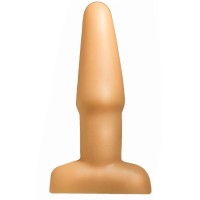 Телесная анальная пробка - 14 см. Телесная анальная пробка - 14 см.