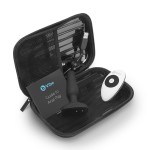 Анальная вибропробка чёрного цвета NOVICE REMOTE CONTROL PLUG BLACK - 10,2 см