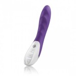 Фиолетовый вибратор Mystim Sassy Simon - 27 см