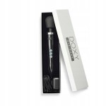 Черный вибратор Doxy Die Cast Wand Massager - 34 см