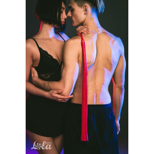 Красная плеть Temptation - 45 см