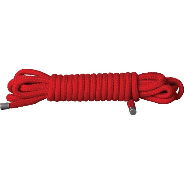 Красная веревка для связывания Japanese Rope - 5 м