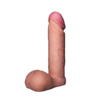 Фаллическая насадка для страпона UNICOCK 8 - 20 см.