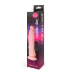Реалистичный вибратор на присоске Realistic Cock Vibe - 22,3 см
