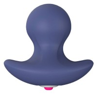 Анальная пробка Jessie с вибрацией - 6,3 см. Анальная пробка Jessie с вибрацией - 6,3 см.