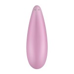 Розовый вакуум-волновой стимулятор Satisfyer Curvy 3+
