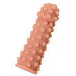 Насадка на фаллос с бугорками по поверхности Extreme Sleeve 002 M-size - 14,7 см