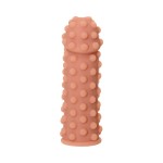 Насадка на фаллос с бугорками по поверхности Extreme Sleeve 002 M-size - 14,7 см
