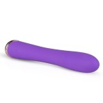 Фиолетовый вибратор The Duchess Thumping Vibrator - 20 см