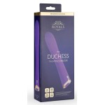 Фиолетовый вибратор The Duchess Thumping Vibrator - 20 см