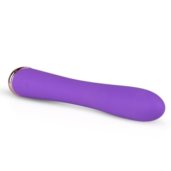 Фиолетовый вибратор The Duchess Thumping Vibrator - 20 см