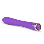 Фиолетовый вибратор The Duchess Thumping Vibrator - 20 см