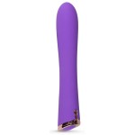 Фиолетовый вибратор The Duchess Thumping Vibrator - 20 см