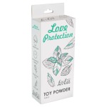 Пудра для игрушек Love Protection с ароматом мяты - 30 гр