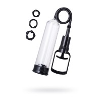 Вакуумная помпа A-toys с уплотнителем и эрекционными кольцами