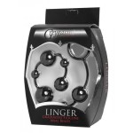 Анальная цепочка Linger Graduated Anal Beads - 35 см
