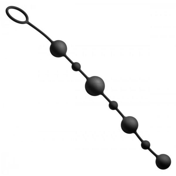 Анальная цепочка Linger Graduated Anal Beads - 35 см