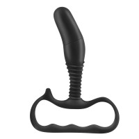 Стимулятор простаты Vibrating Prostate Stimulator с вибрацией - 14,5 см. Стимулятор простаты Vibrating Prostate Stimulator с вибрацией - 14,5 см.