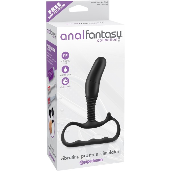 Стимулятор простаты Vibrating Prostate Stimulator с вибрацией - 14,5 см