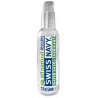 Гипоаллергенный лубрикант Swiss Navy All Natural Water Base Lubricant - 59 мл. Гипоаллергенный лубрикант Swiss Navy All Natural Water Base Lubricant - 59 мл.