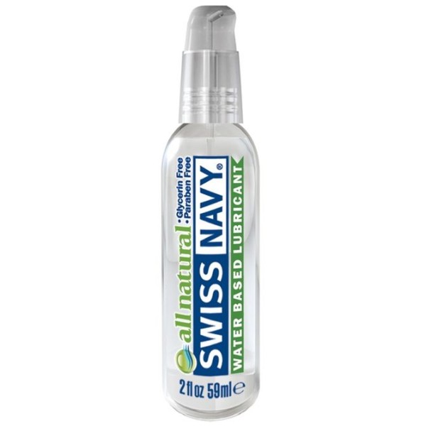 Гипоаллергенный лубрикант Swiss Navy All Natural Water Base Lubricant - 59 мл
