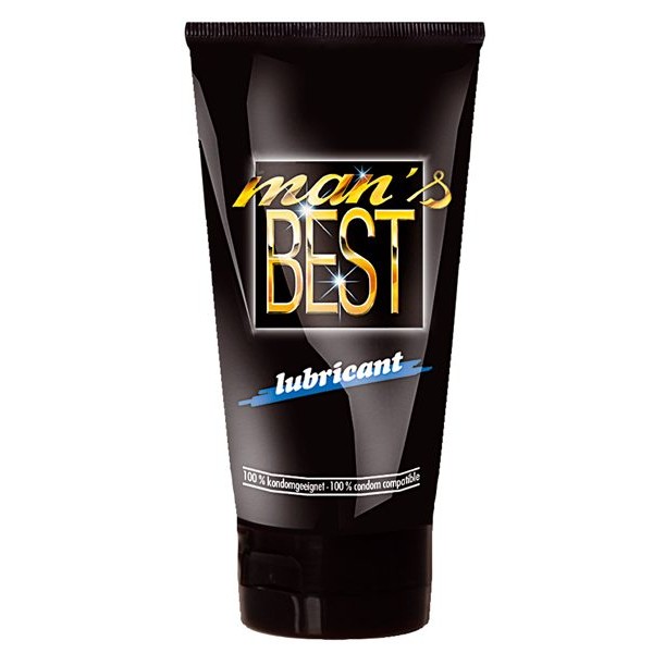 Гель-лубрикант на водной основе Mans Best - 150 мл