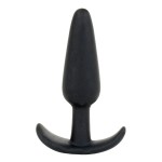 Анальная пробка для ношения Mood Naughty 3  Silicone - 7,6 см