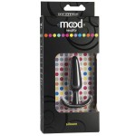 Анальная пробка для ношения Mood Naughty 3  Silicone - 7,6 см