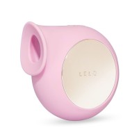 Розовый клиторальный стимулятор Sila Розовый клиторальный стимулятор Sila