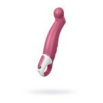 Вибратор Satisfyer Petting Hippo с загнутым кончиком - 22,9 см