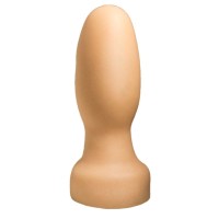 Телесная пробка с овальным стволом - 11,5 см. Телесная пробка с овальным стволом - 11,5 см.