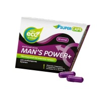Капсулы для мужчин Man s Power+ с гранулированным семенем - 10 капсул (0,35 гр.)