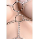 Металлическое бикини из цепочек TOYFA Theatre Металлическое бикини из цепочек TOYFA Theatre