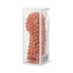 Насадка на фаллос с пузыриками по всей поверхности Extreme Sleeve 008 M-size - 14,7 см
