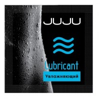 Увлажняющий лубрикант на водной основе JUJU - 3 мл.