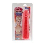 Классический реалистичный по форме фаллоимитатор JELLY BENDERS THE COCK FIGHTER 8 PINK - 20,2 см
