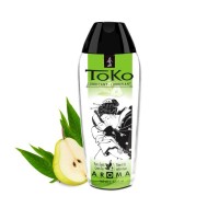 Интимный гель TOKO Pear Exotic Green Tea с ароматом груши и зеленого чая - 165 мл. Интимный гель TOKO Pear Exotic Green Tea с ароматом груши и зеленого чая - 165 мл.