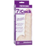 Анальная насадка Vac-U-Lock 7  Raging hard-On Cock - 18 см
