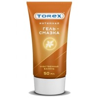 Смазка на водной основе TOREX Чувственная ваниль - 50 мл. Смазка на водной основе TOREX Чувственная ваниль - 50 мл.
