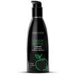 Лубрикант с ароматом сахарного яблока Wicked Aqua Candy Apple - 60 мл