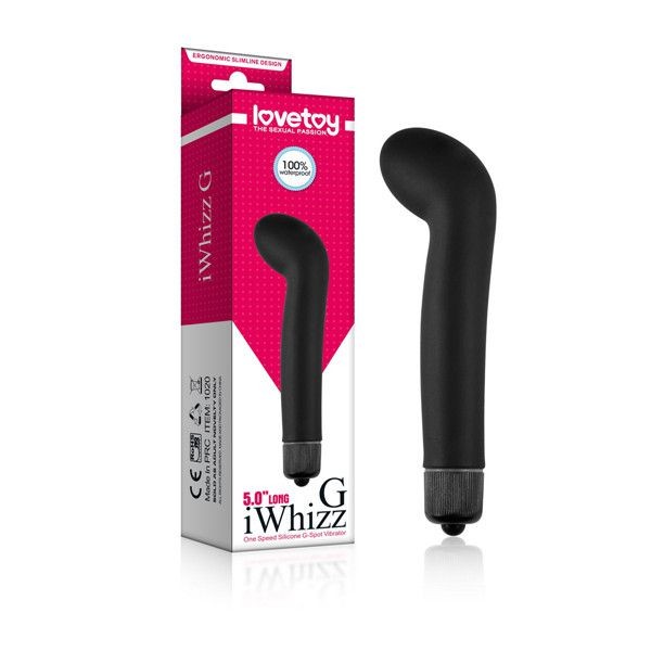 Cтимулятор точки G iWhizz G - 12,5 см