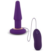 Фиолетовая анальная вибропробка APEX BUTT PLUG LARGE PURPLE - 15 см. Фиолетовая анальная вибропробка APEX BUTT PLUG LARGE PURPLE - 15 см.