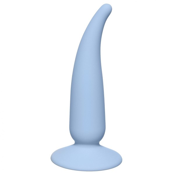 Голубая анальная пробка P-spot Teazer Blue - 12,2 см