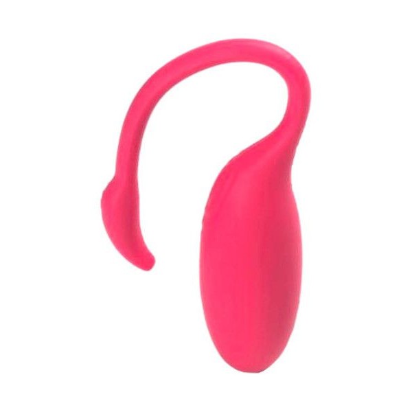 Розовый вагинальный стимулятор Flamingo