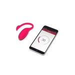 Розовый вагинальный стимулятор Flamingo