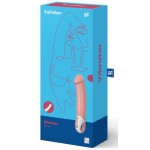 Перезаряжаемый вибратор Satisfyer Master - 23,5 см