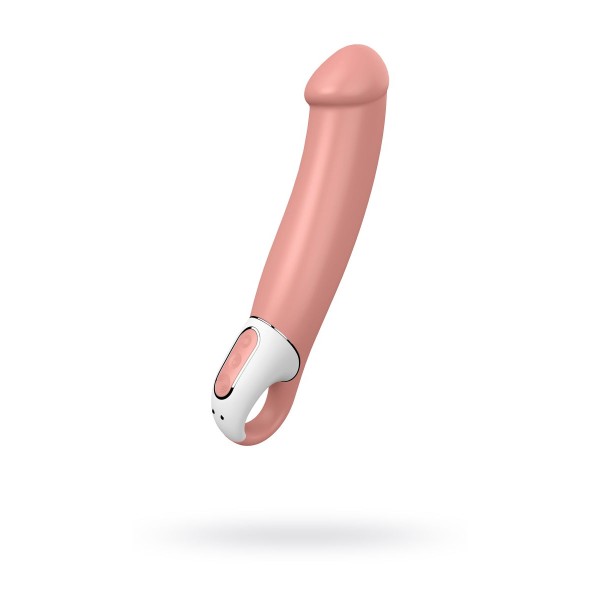 Перезаряжаемый вибратор Satisfyer Master - 23,5 см